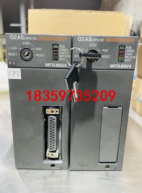三菱CPU模组，型号Q2ASCPU-s1，全新原装未使用，不议价