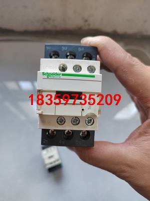 施耐德直流接触器LC1D25BD  DC24V议价