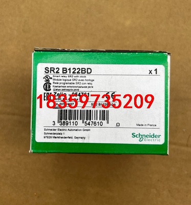 SR2B122BD 全新施耐德模块，标价就是卖价，邮费到付议价