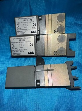 TEIP11 ,ABB电磁阀气动控制阀现货全新未使用库存件(议价