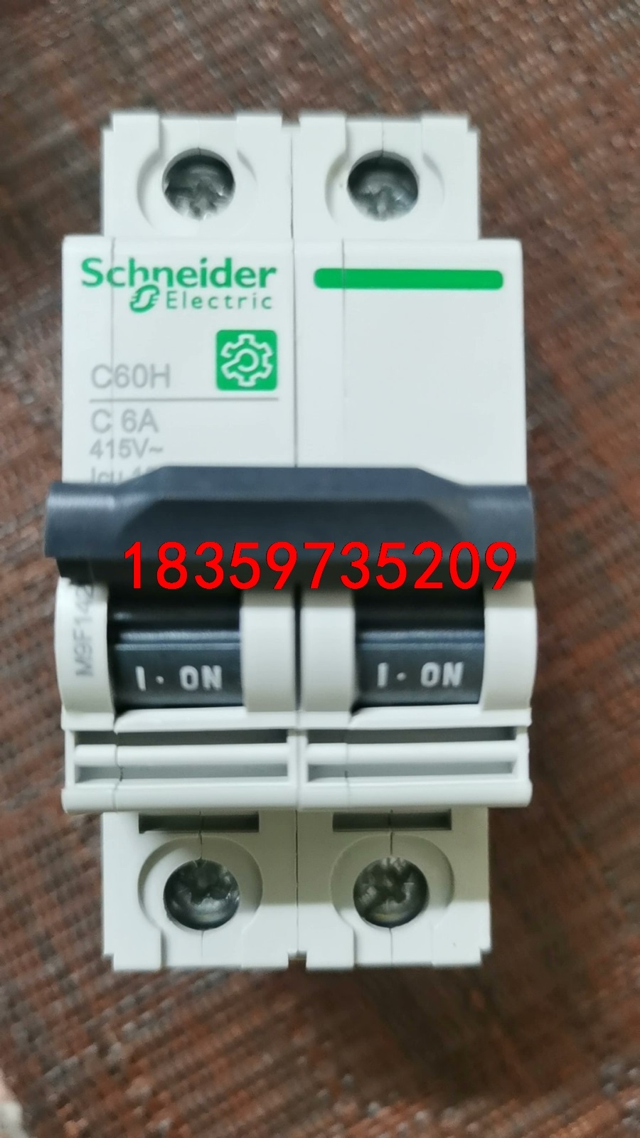 施耐德M9F11206   C60H  2P6A 微型断路器议价