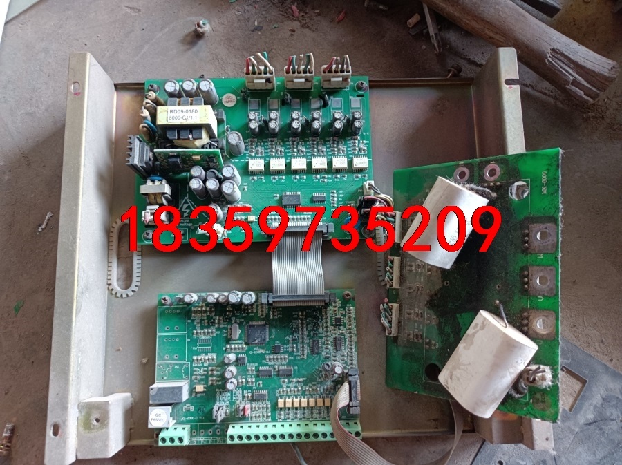 三晶变频器 V030G3/V037P3  板子一套，拆机功能议价