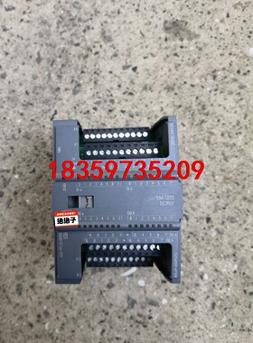 西门子/SIEMENS SM1223 DC/RLY 6ES7议价