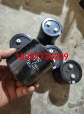 进口电解电容400v2000uF  77x77MM议价