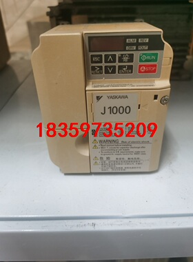 拆机安川变频器CIMR-JB4A0004BAA议价
