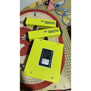 包邮 ZHUCHENG光栅控制一套冲床使用功能完好200 议价