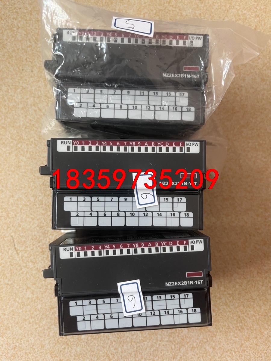 三菱CC-LINK远程模块NZ2GF2B1N1-16T，全新议价