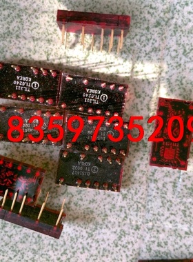 TIL311 数码管 DIS1417 TI厂家德州金丝银线议价