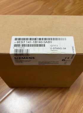 6ES7141-1BF40-0AB0 全新原装正品；实物拍摄议价