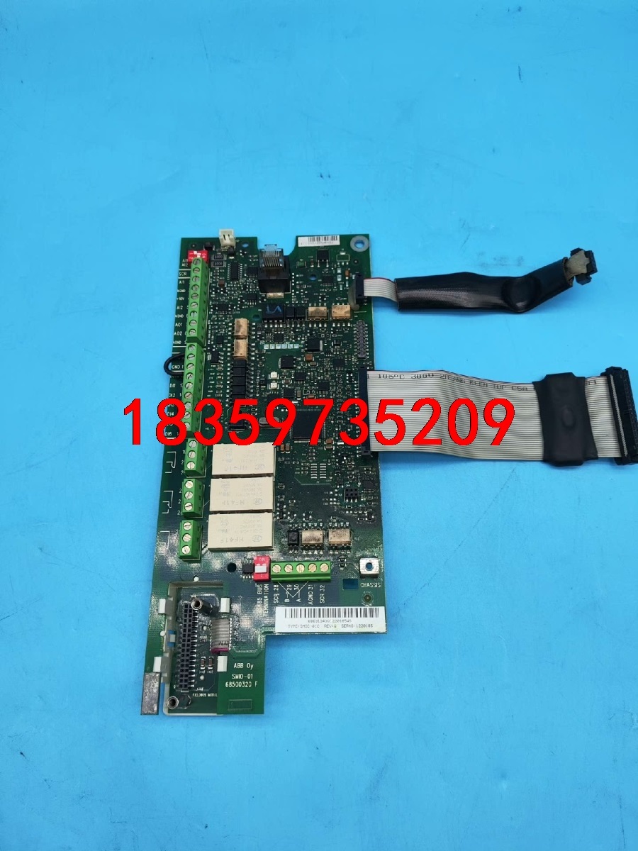 ABB变频器主板ACS550系列CPU板SMIO-01C R议价