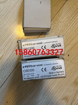 全新原装正品易福门O5E500传感器数量2个议价