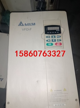 台达vfdf 22kw 成色不错。安装脚割铁烤到了，有意私聊议价