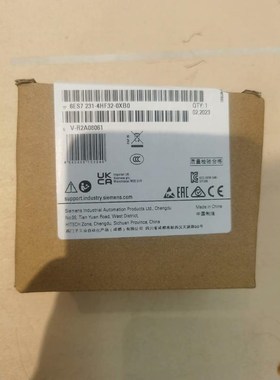 6ES7 231-4HF32,全新未开封,单价1550议价