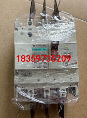 原装正品日本产富士漏电EW125JAG-4P 60A 功能包议价