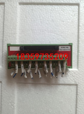 端子AMENS，TB-G40XYTS拆机货实物图片功能好优惠议价