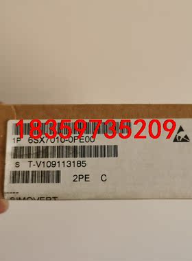 西门子6SX7010-0FE00全新仅拆封，议价议价