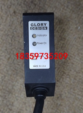 精密位移激光传感器GLORY DESIGN公司FCDS-30议价