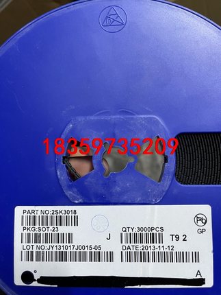 整盘 贴片三极管 2SK3018 KN丝印 SOT23 MO议价