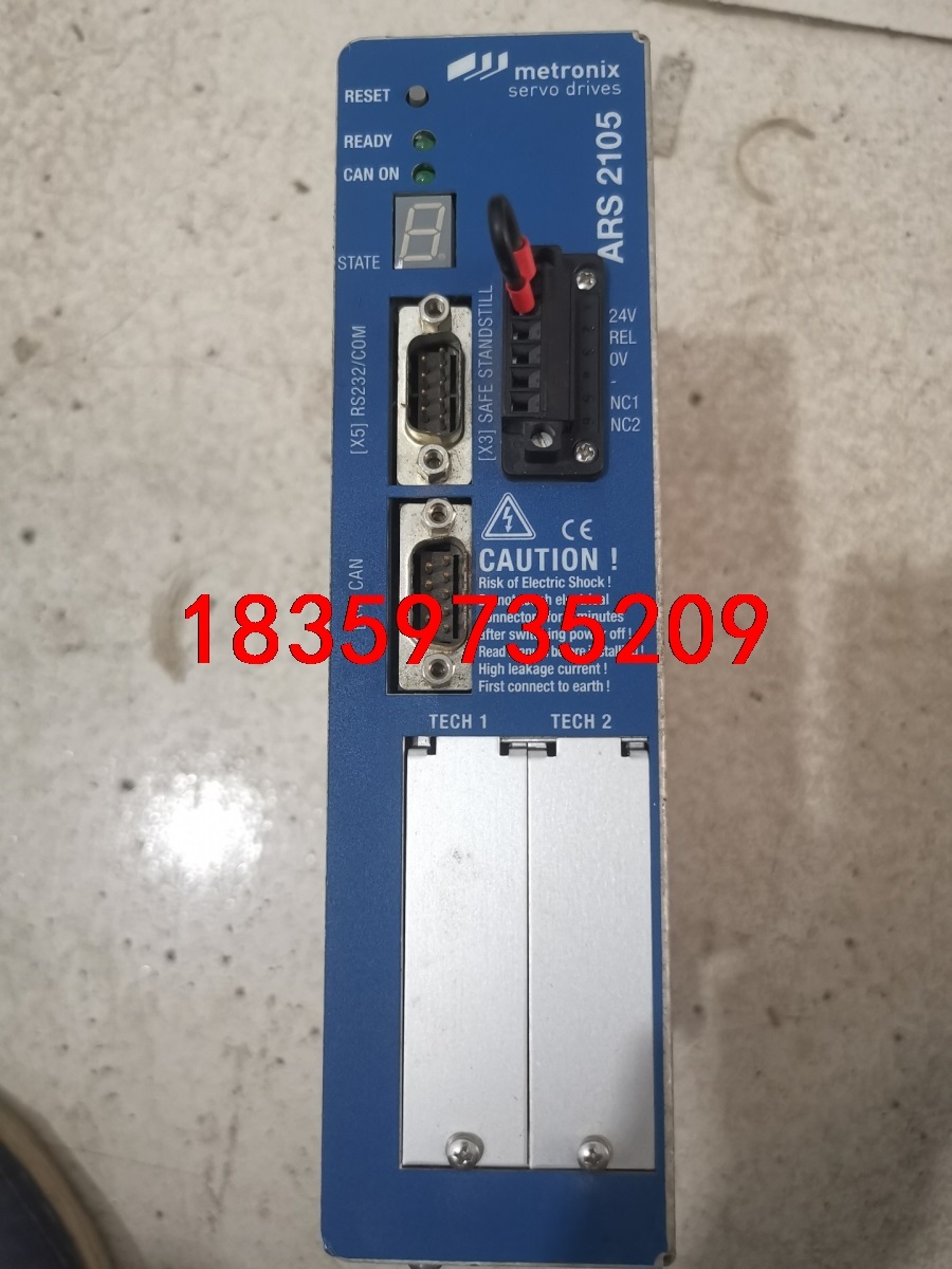 拆机metronix麦特斯驱动器ARS2015成色实拍原装进议价