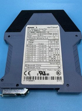 Knick 隔离放大器 P 15000 F1 现货原装进口议价