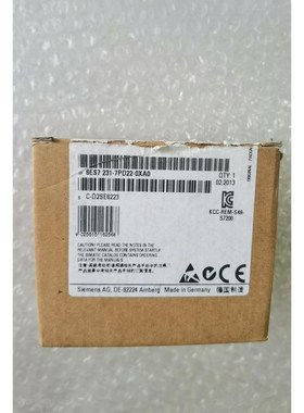 231-7PD22/6ES7231-7PD22-0XA0德国议价