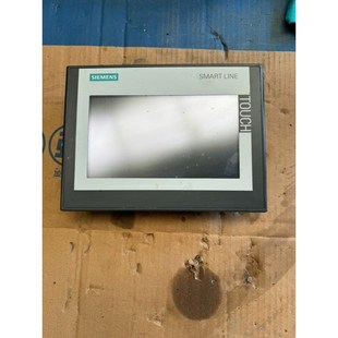 实物照片议价 3AX0 西门子触摸屏6AV6648 0CC11
