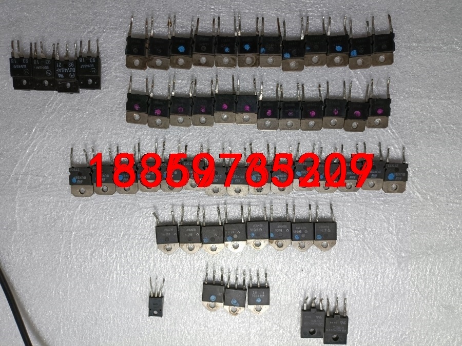 开关管 三极管 BUX98P  BUV48AF  8636N议价