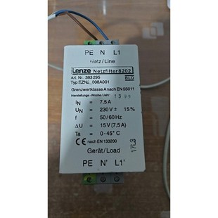 Lenze没备EZN2一008A001 8202一台功能议价