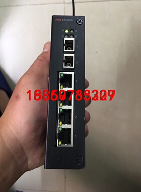 海康交换机 DS-3D214F-A正常使用拆，含电源。20公议价