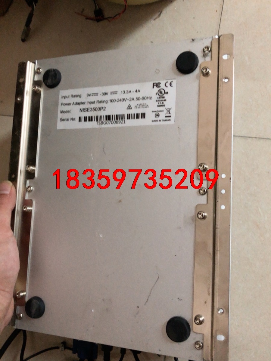 NISE NISE 3500P2 工业级无风扇PC， QM5议价