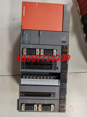 三菱Q系列模块，QJ71C24N-R2，2个，Q00JCPU议价