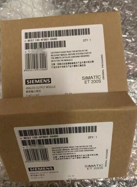 6ES7135-4FB01-0AB0小量现货议价