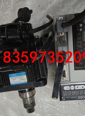 拆机TODE伺服驱动器+伺服电机  1000W议价