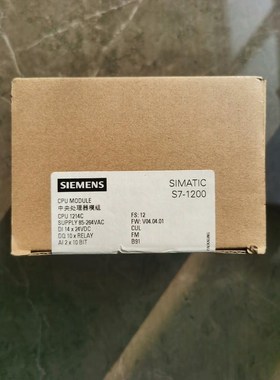 214-1BG40,西门子1214C,ACDCRLY,全新未议价