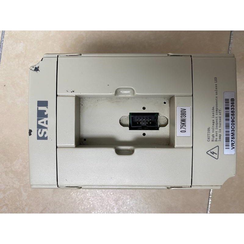 拆机SAJ变频器 TYPE 8000 VR75M3 380V议价