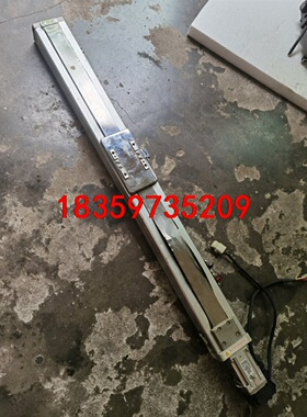 直线伺服滑台总长800MM行程520MM电机型号MSMF01议价