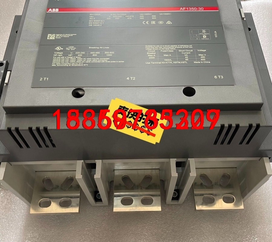 ABB接触器AF580-30、AF750-30、AF1250议价
