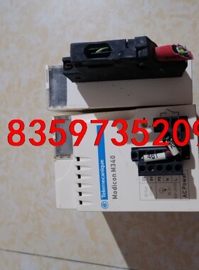 拆机施奈德M340PLC  BMXCPS2000 BMXDD议价