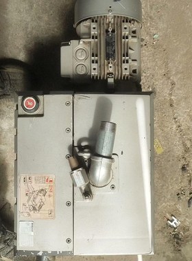 德国贝克真空泵U  4.70S∧/K一58一台电机2.4kw议价