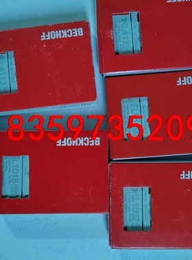 全新倍福模块KL4312   EL9189  KL1002议价