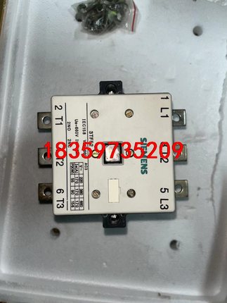 全新西门子交流接触器（3TF52）3个，（3TF56）1个，议价