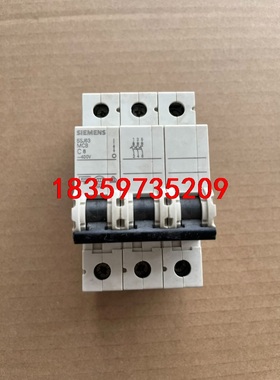 西门子断路器 5SJ63 MCB C8全新 议价议价