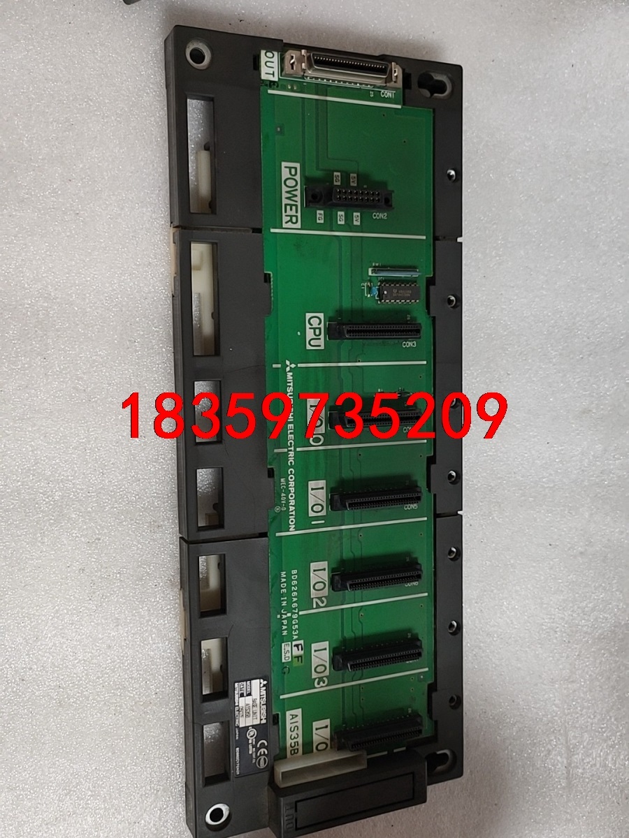 三菱PLC基板，A1S35B，二手拆机，成色如图，功能包好议价