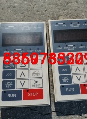 安川面板jvop-161，橙色漂亮，功能包好，单价5议价