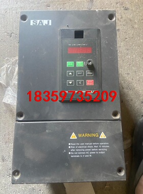S015G3/S18R5F3 SAJ变频器 单价500 还有议价