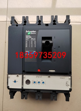 施耐德塑壳断路器nsx630L  4P   630a。进口产议价