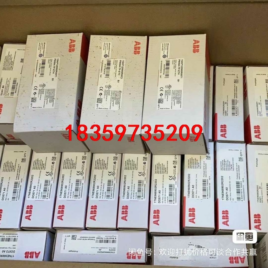 ABB VPM810 现货 ABB PNI800  ABB议价