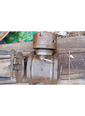 闲着1台环球牌100型万能分度头,中心高10Cmm,实拍图,议价