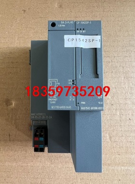 西门子6GK7542-6UX00-0XE0原装成色实物，功能议价