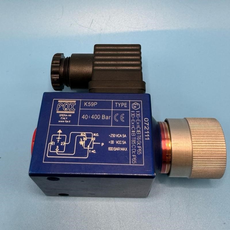 意大利FOX K53P K54P K55P K59P压力开关议价